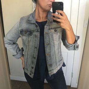 Large Jean Jacket
